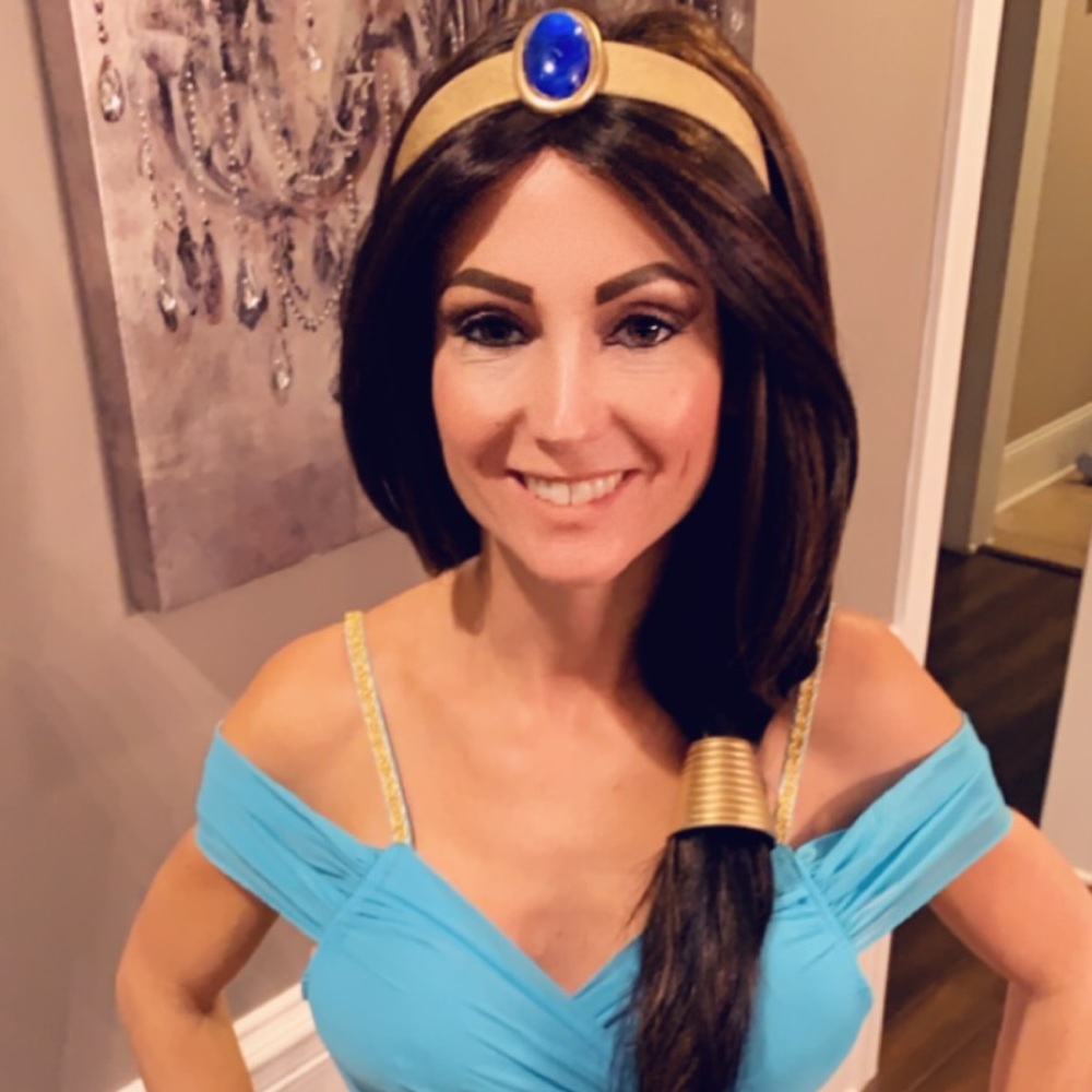 Jasmine Costume : I will ship next day